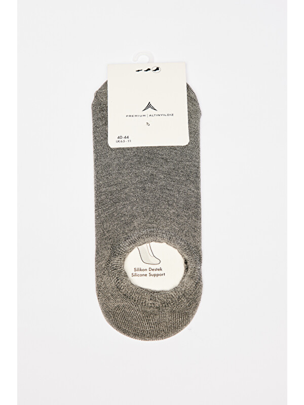 Altınyıldız Classics Erkek Antrasit Tekli Sneaker Spor Çorap