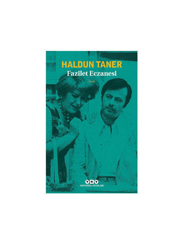 Yapı Kredi Yayınları Fazilet Eczanesi Haldun Taner