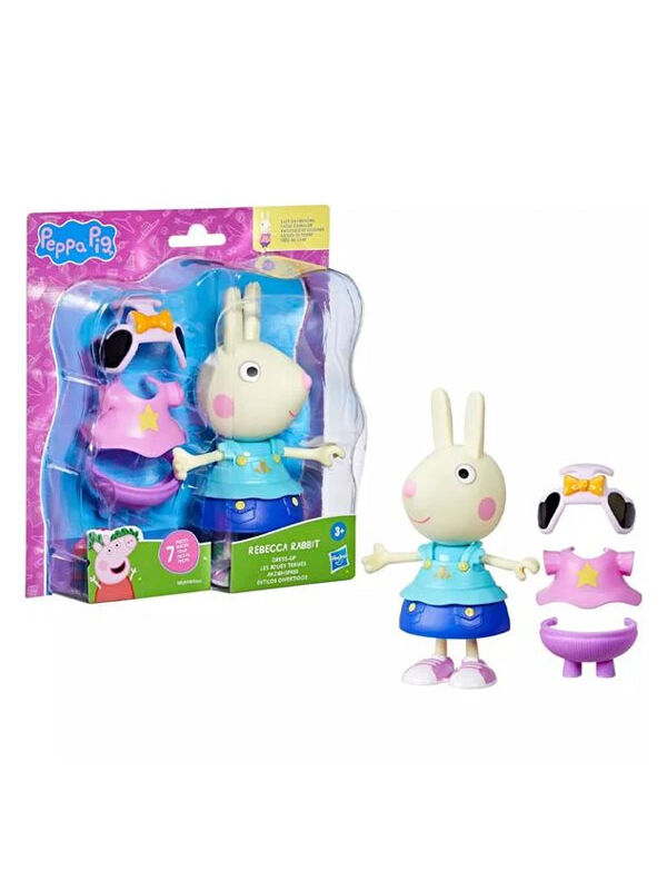 Peppa Pig Pep Peppa And Friends Dress Up Ast Rebecca Rabbit F8859-G0329