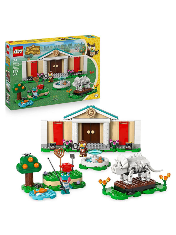 Lego Animal Crossing Blathers Müze Koleksiyonu 77056