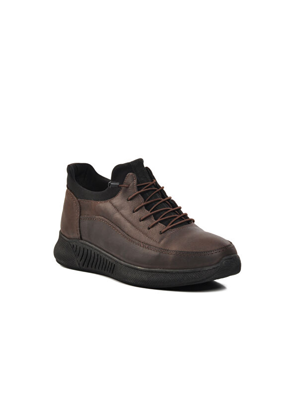 Kahve Erkek Casual Ayakkabı 110 - Görsel 4