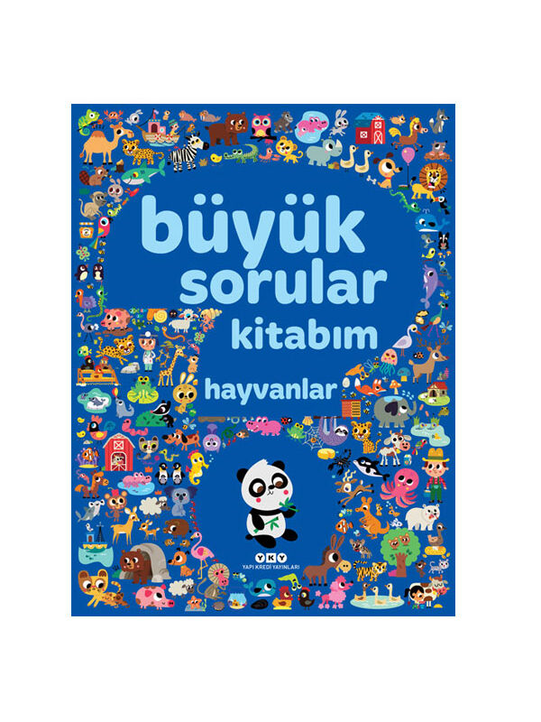 Yapı Kredi Yayınları Büyük Sorular Kitabım Hayvanlar Komisyon