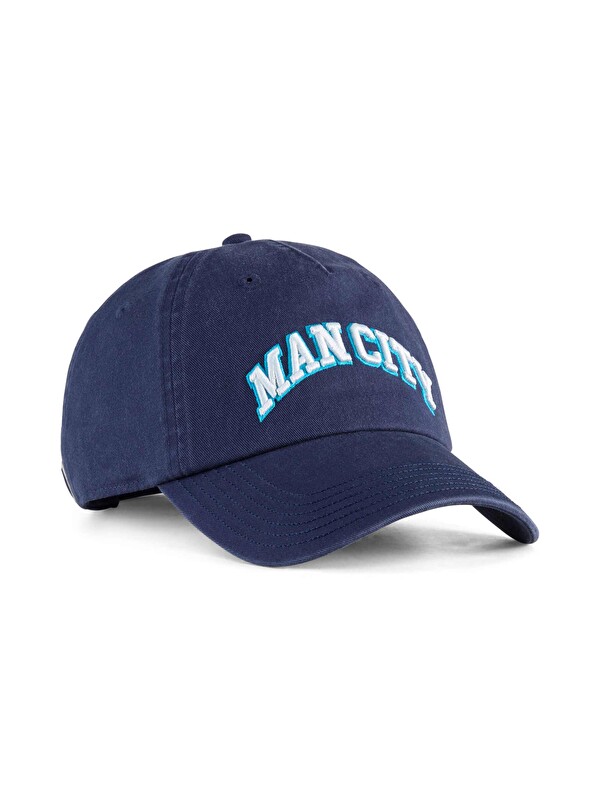 Puma Manchester CITY F.C. ftblCulture Lacivert Erkek Kep Şapka