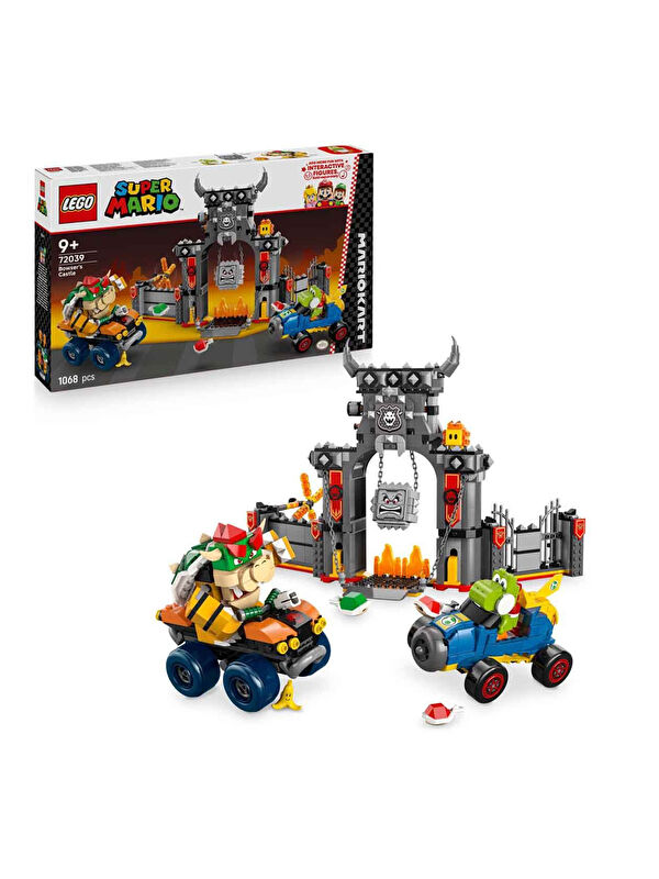 Lego Super Mario Mario Kart-Bowser Kalesi 72039