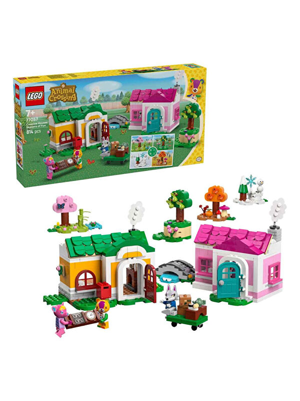 Lego Animal Crossing Yaratıcı Evler: Eğlenceli Mevsimler 77057