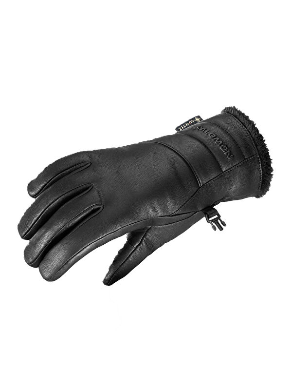 Salomon Native Gore-tex Kadın Siyah Eldiven