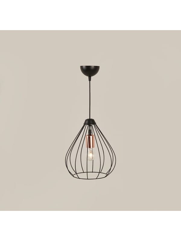 Correx Noctra Tel Kafes Sarkıt - Siyah - 30 cm