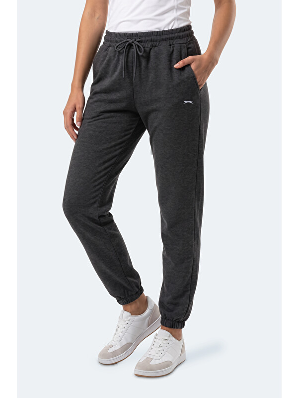 SLAZENGER MERYA I Kadın  Antrasit Eşofman Altı
