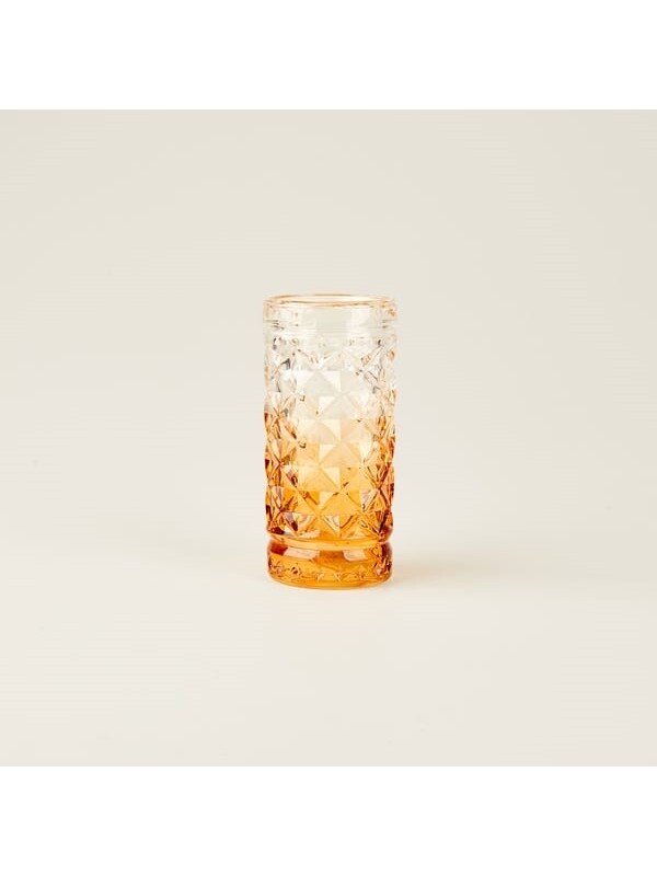 Alegre Glass İris Meşrubat Bardağı - Amber - 290 ml