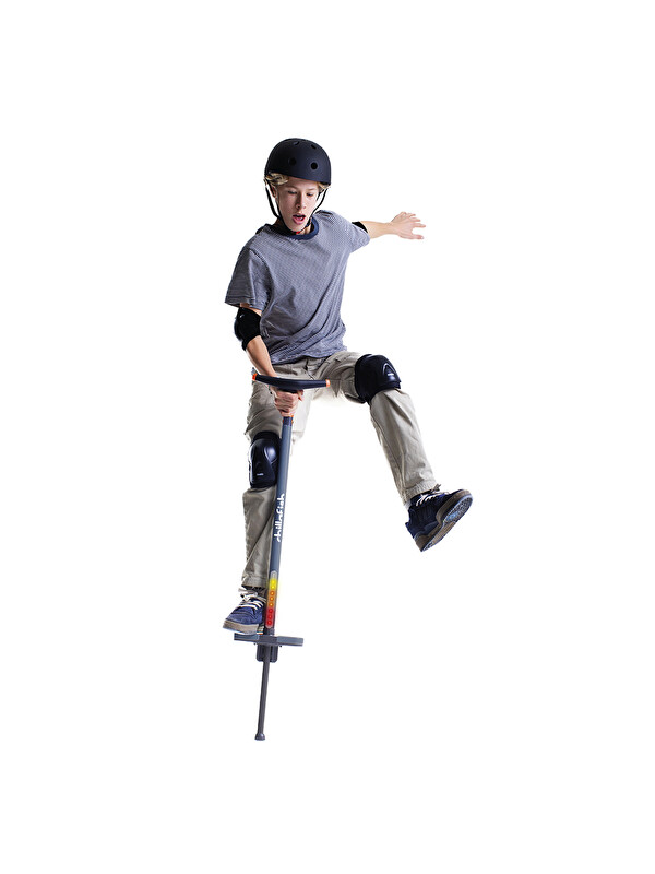 Chillafish Poogi Glow- Pogo Stick Işıklı - Papaya (Genç)