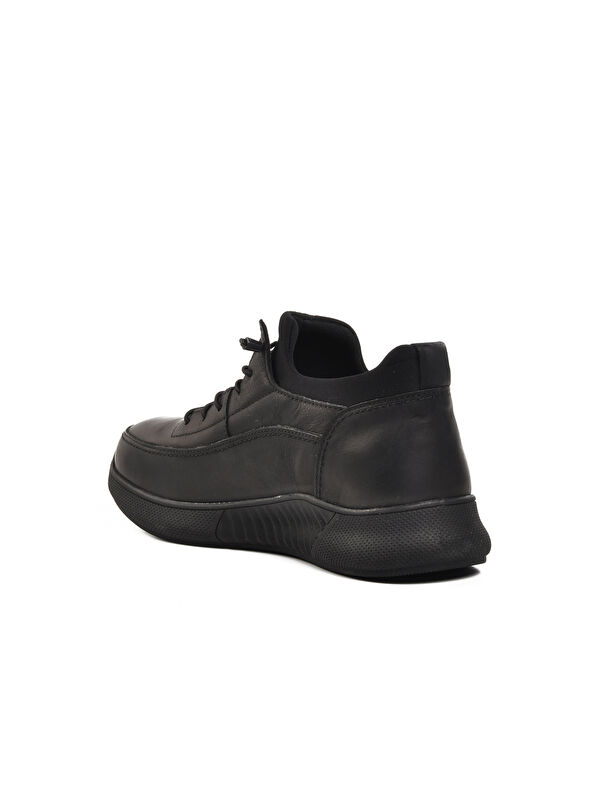 Siyah Nubuk Erkek Casual Ayakkabı 110 - Görsel 5