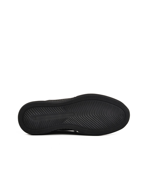 Siyah Nubuk Erkek Casual Ayakkabı 110 - Görsel 6