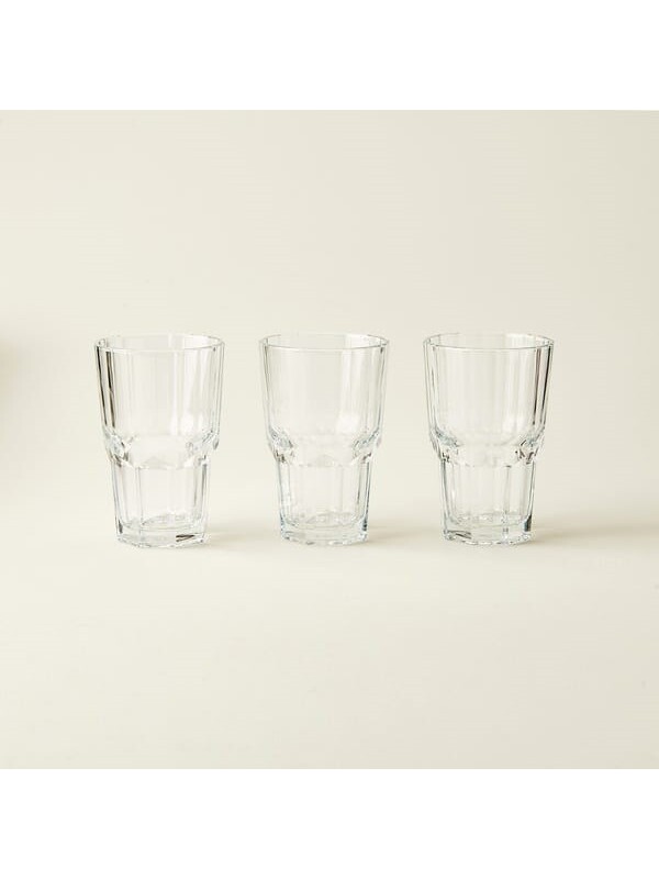 Paşabahçe Serenity 3'lü Tumblers Cam Meşrubat Bardak Seti - 265 ml