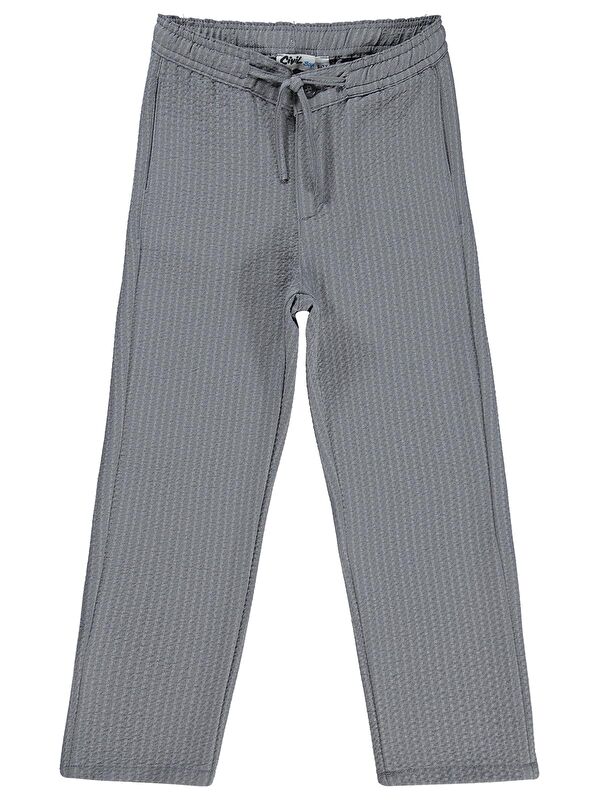 Civil Boys Dokulu 6-9 Yaş Pantolon - Gri