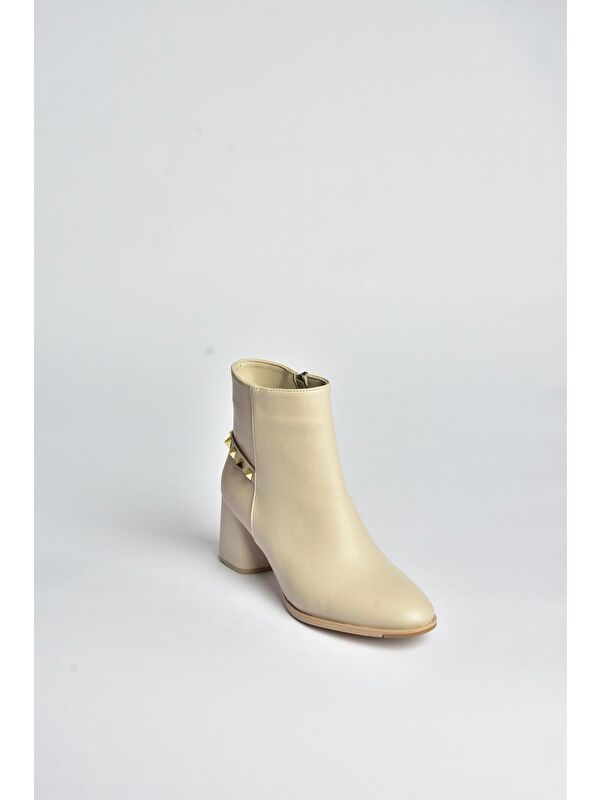 Bej Kadın Bot V848241409 - Görsel 3