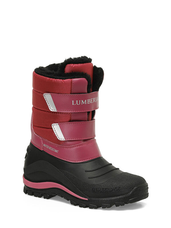 SNOWY 4PR Fuşya Kız Çocuk Çizme - Görsel 3