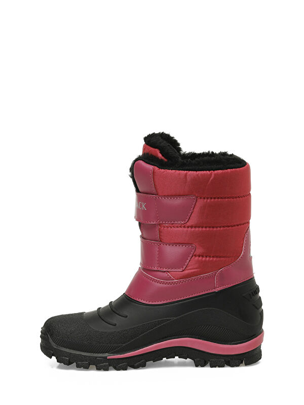 SNOWY 4PR Fuşya Kız Çocuk Çizme - Görsel 4