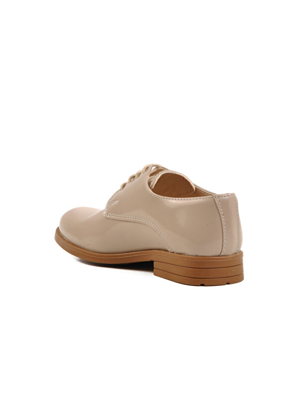 Bej Rugan Erkek Çocuk Klasik Ayakkabı 3020 P - Görsel 5