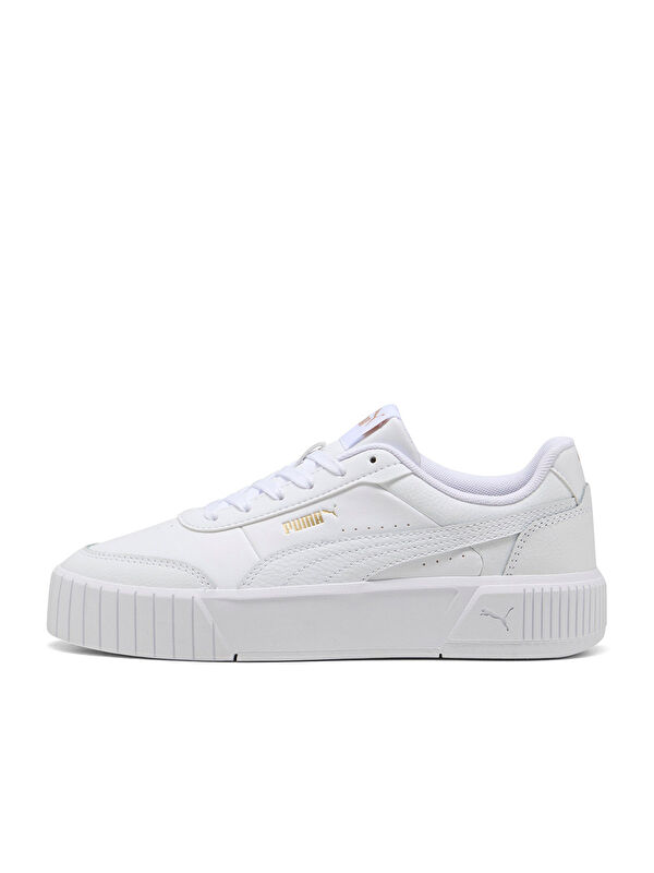 Puma Ayakkabı Carina Mia Kadın Beyaz Sneaker