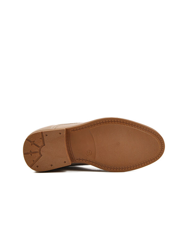 Bej Rugan Erkek Çocuk Klasik Ayakkabı 3020 P - Görsel 6