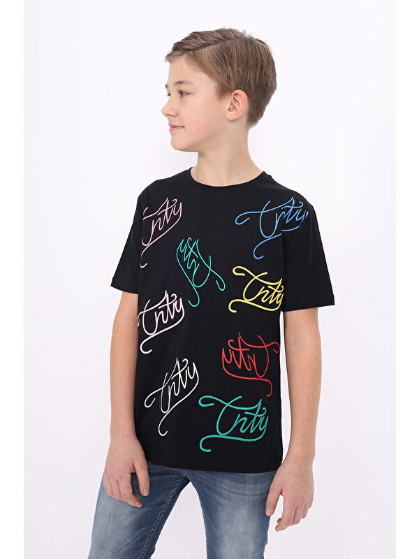 Toontoykids Erkek Çocuk Baskılı Tişört