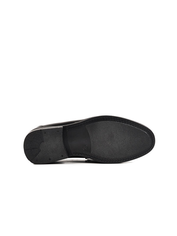 Siyah Rugan Erkek Çocuk Klasik Ayakkabı 3040 F - Görsel 6