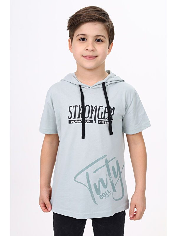 Toontoykids Erkek Çocuk Baskılı Tişört