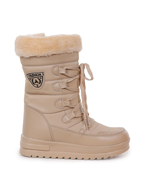 İçi Termal Kürklü Kız Çocuk Kar Botu Ayakkabı Twg 995 - Görsel 4