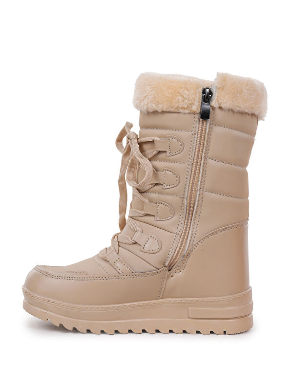 İçi Termal Kürklü Kız Çocuk Kar Botu Ayakkabı Twg 995 - Görsel 5