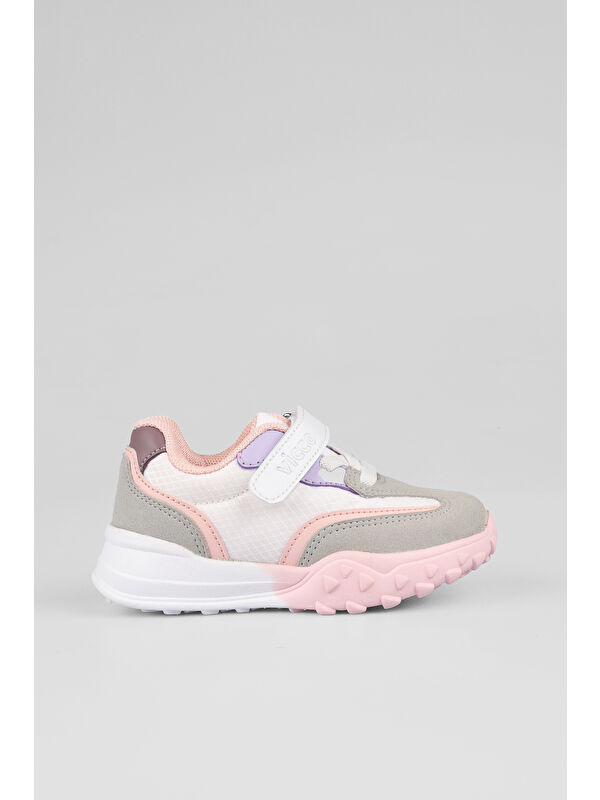 Surf Hafif Kız Okul Öncesi Beyaz Spor Ayakkabı - Görsel 2