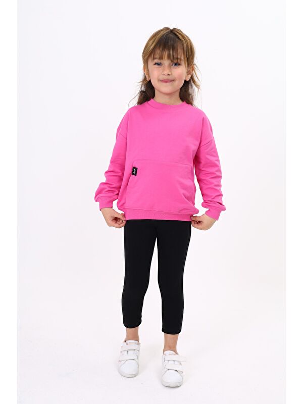 Toontoykids Kız Çocuk Taytlı Takım