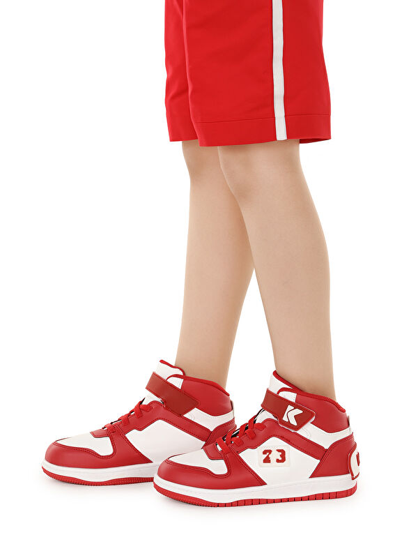 Carde Günlük Cırtlı Erkek Çocuk Spor Ayakkabı - Görsel 3