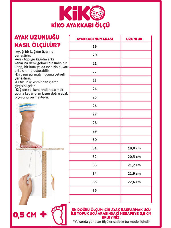 Carde Günlük Cırtlı Erkek Çocuk Spor Ayakkabı - Görsel 6