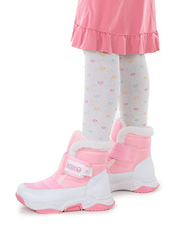 Magic Cırtlı Kız Çocuk Kar Botu - Görsel 3