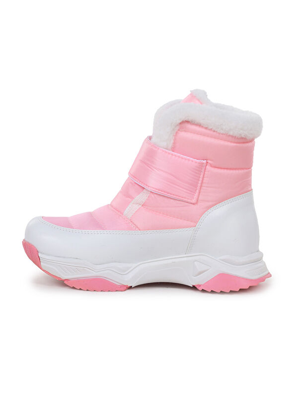 Magic Cırtlı Kız Çocuk Kar Botu - Görsel 5