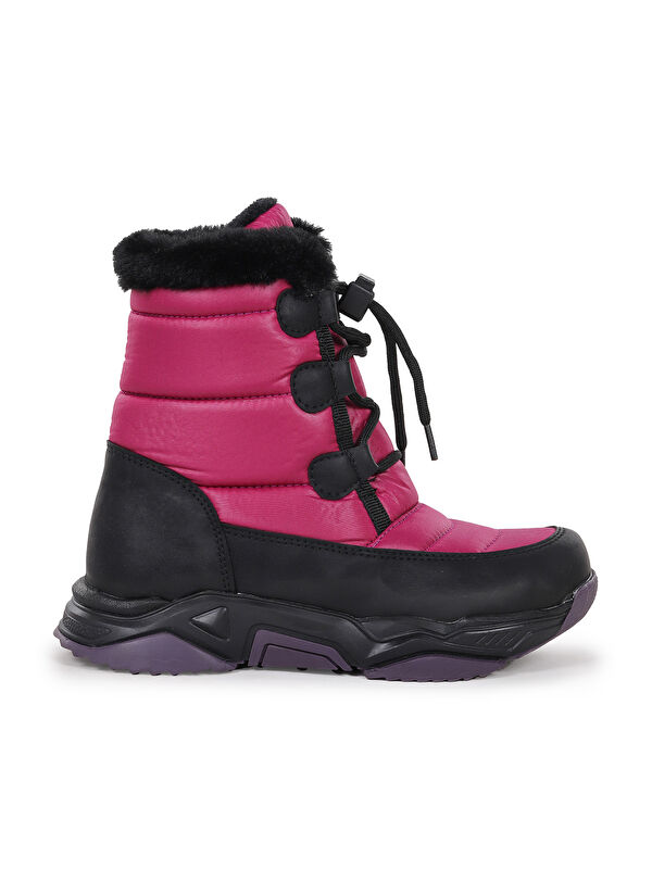 Alison Bağcıklı Kız Çocuk Kar Botu - Görsel 4