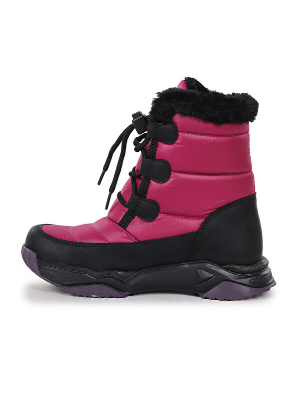 Alison Bağcıklı Kız Çocuk Kar Botu - Görsel 5