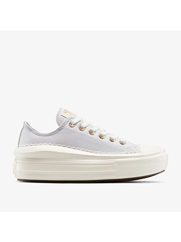 Converse Chuck Taylor All Star Move Platform Kadın Gri Sneaker