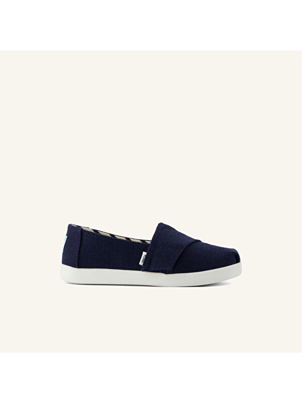 Toms Lacivert Toms Espadril Kız Çocuk Babet