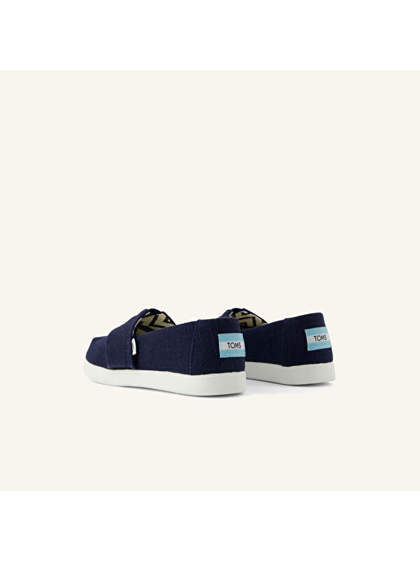 Toms Lacivert Toms Espadril Kız Çocuk Babet
