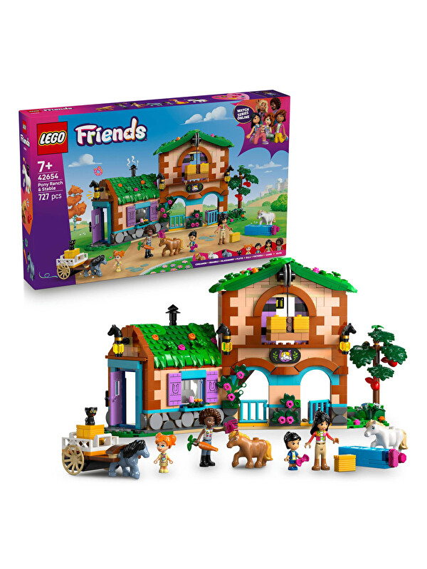 Lego Friends Midilli Çiftliği ve Ahır 42654