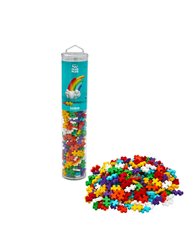 Mucit Panda Plus-Plus Rainbow Mix (240 Parça Tüp)