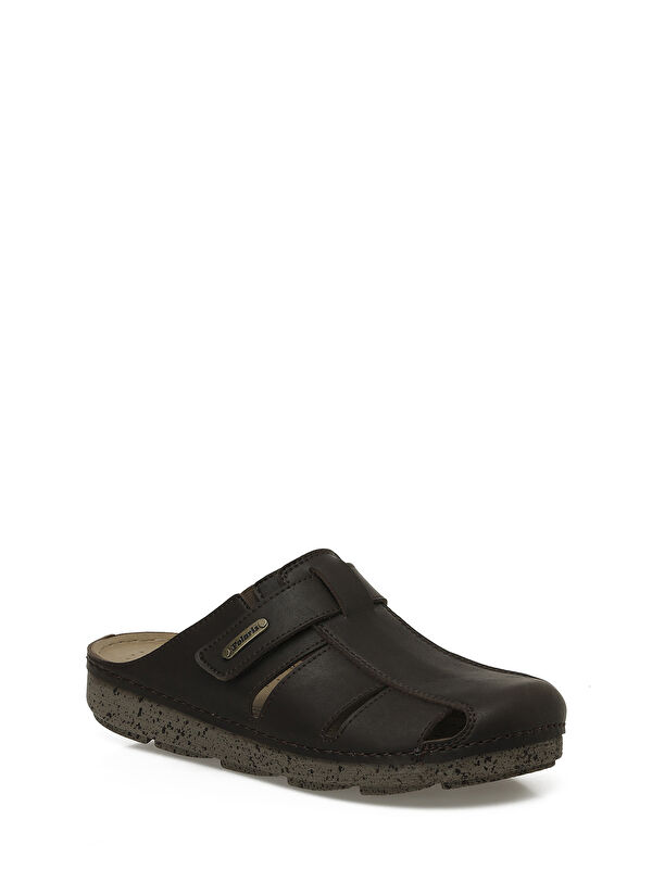 610019.M5PR Kahverengi Erkek Önü Kapalı Ayakkabı - Görsel 3