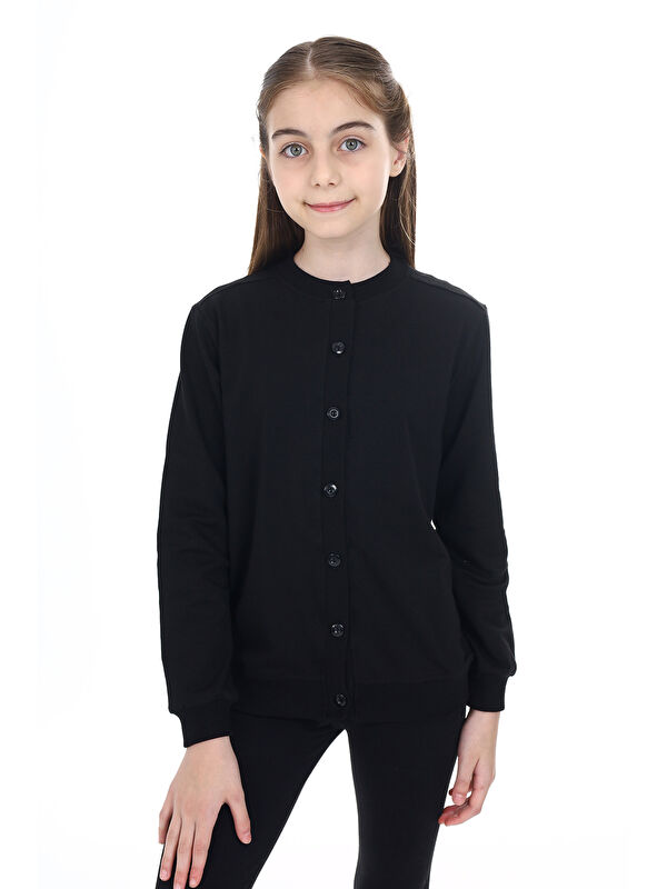 Toontoykids Kız Çocuk Okul Hırka