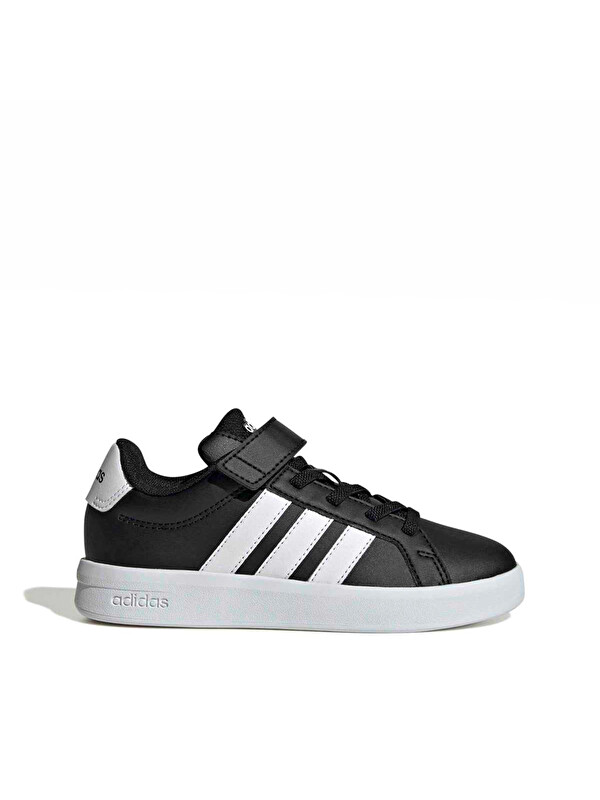 Adidas Grand Court 3.0 El C Çocuk Siyah Sneaker