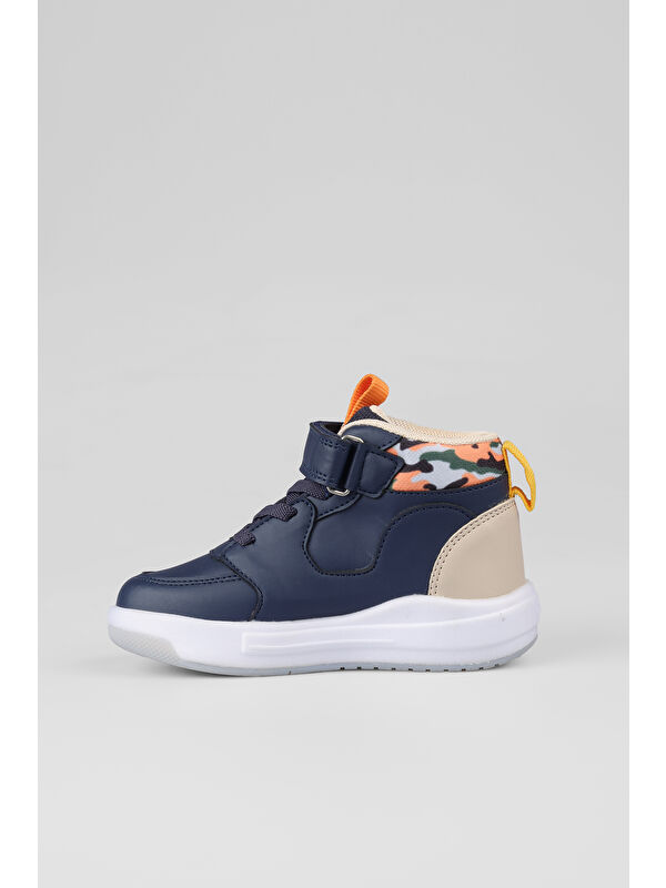 Dragus Işıklı Erkek Bebek Lacivert Bot - Görsel 3