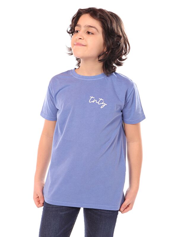 Toontoykids Erkek Çocuk Baskılı Tişört