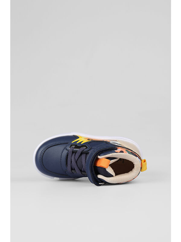 Dragus Işıklı Erkek Bebek Lacivert Bot - Görsel 4