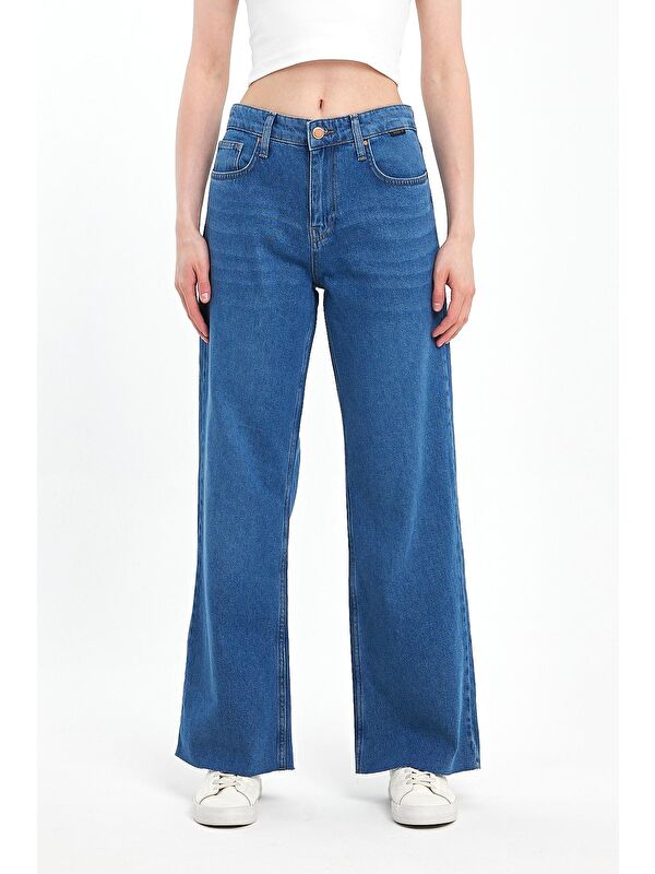 Rodi VICTORIA 010 Wıde Leg Fıt Denim Pantolon 0915