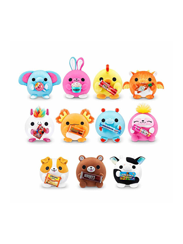 Snackles Aburcubur Sürpriz 12cm Pelüş